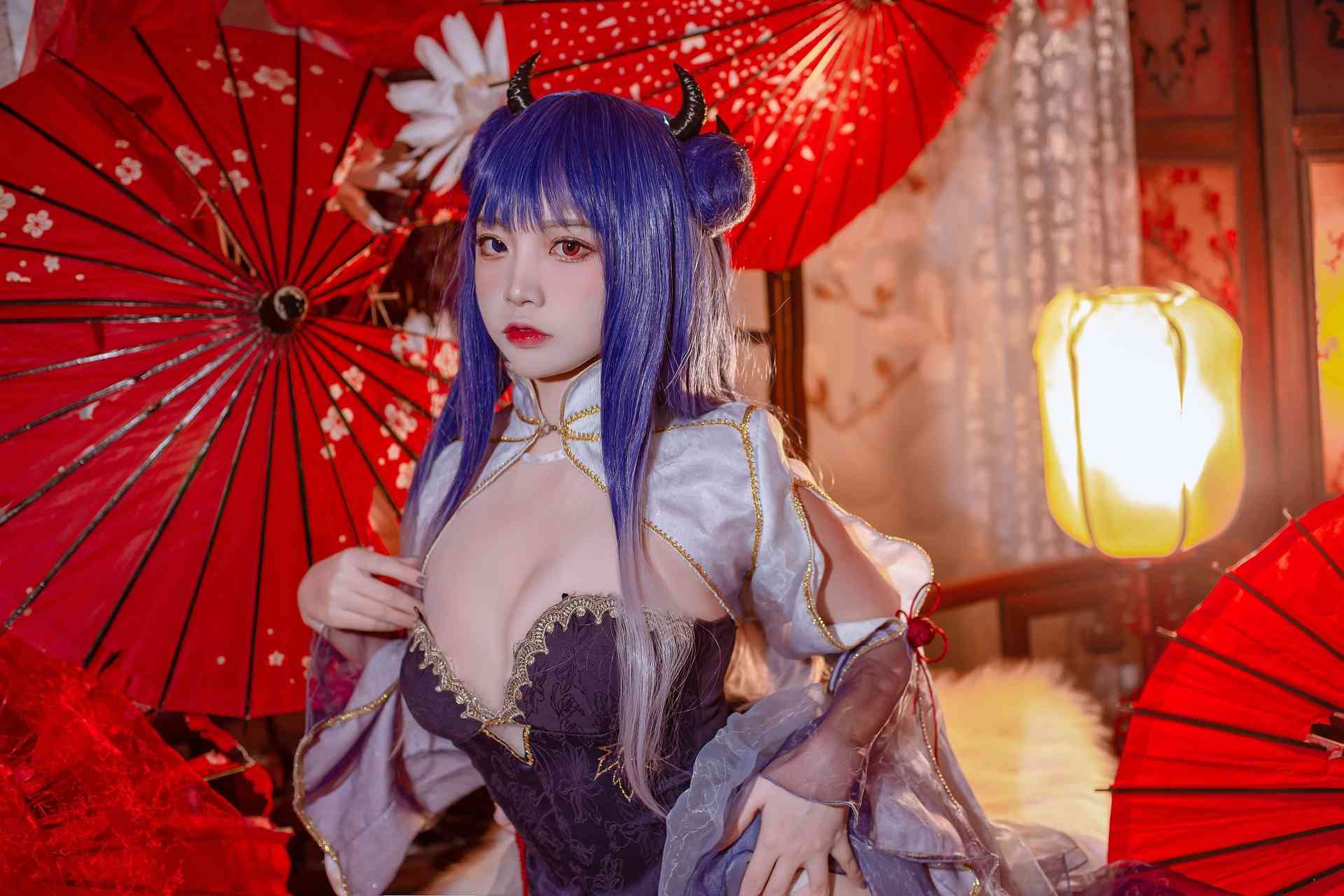 二佐Nisa碧蓝航线 伊吹旗袍